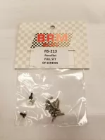 RS-213 RevoSlot complete screw set.
