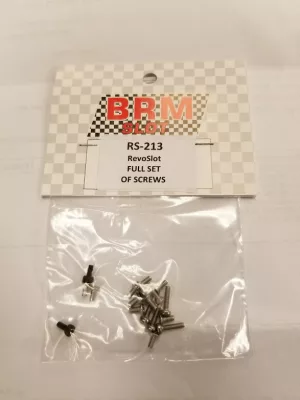 RS-213 RevoSlot complete screw set.