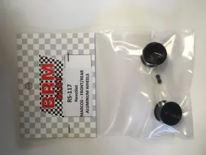 RS-117 Marcos front/rear Aluminum wheels x 2
