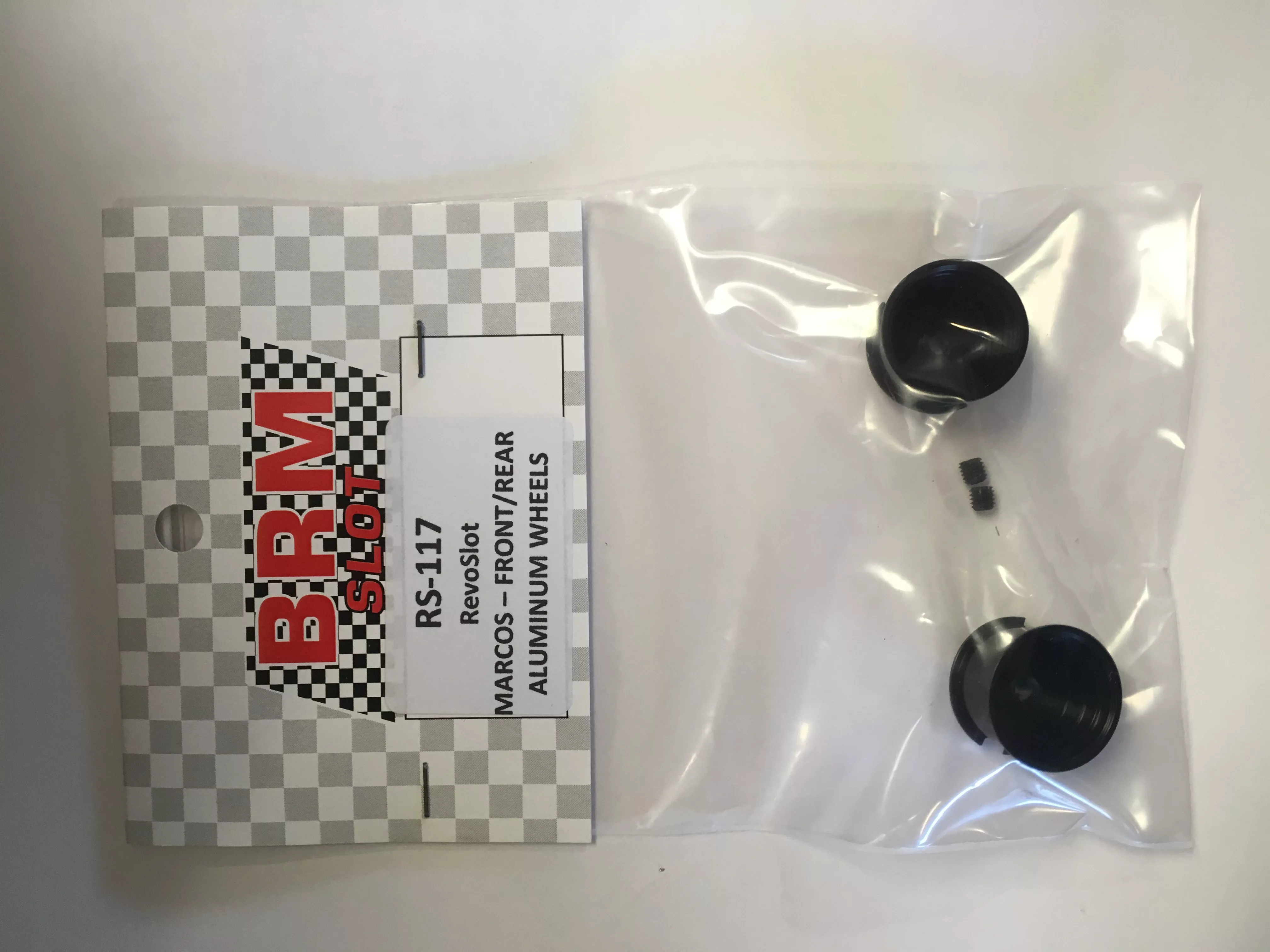 RS-117 Marcos front/rear Aluminum wheels x 2