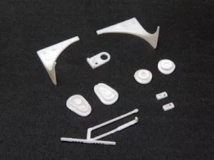 S-002B BRM spare parts for Porsche Body (white) set unpainted