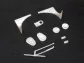 S-002B BRM spare parts for Porsche Body (white) set unpainted