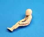 S-007 BRM Driver  unpainted   Full Face helmet version