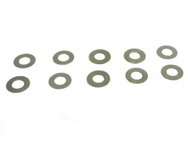 S-011-B  0.25mm x 3mm STEEL AXLE SPACERS (10 pcs)
