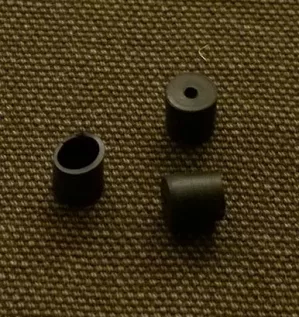 S-013RA Anti-Vibration Screw Covers 0.5mm blue X 4