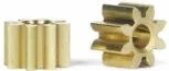 S-029 BRM 8T brass pinion (2)