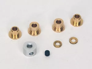 S-047 Renault Megane Bushing Set for front and rear axles