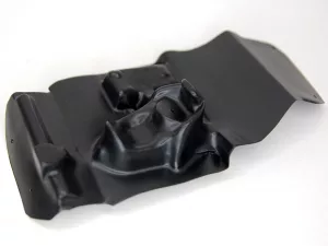 S-049S 1:24 scale Renault Megane lexan cockpit.