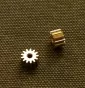 S-077 13 tooth Pinion for angle winder cars,  7.3mm diameter X 2