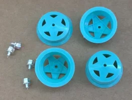 S-086 512M Wheel Inserts Unpainted