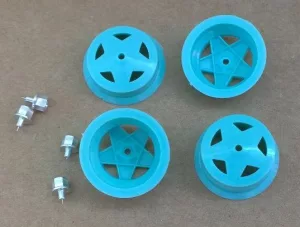 S-086 512M Wheel Inserts Unpainted