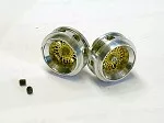 S-101 BRM 1/32 aluminum wheels type "BBS gold" (front/rear 1 pr)