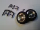 S-110 Wire Spoke Wheels & Tires (front) for 3/32" axle
