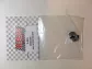 S-413 Aluminium motor holder and screws.