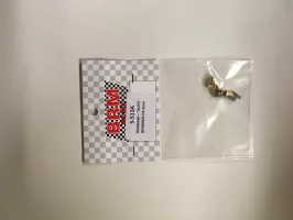 S-513A Brass "nut" bearings stock H4.5mm + screws (x4)
