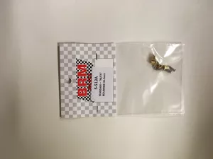S-513A Brass "nut" bearings stock H4.5mm + screws (x4)