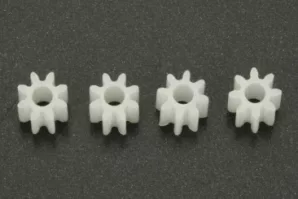 SC-1008 8 tooth nylon pinions M50  x 4