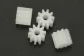 SC-1010 10 tooth nylon pinions M50 x 4