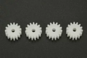 SC-1015 15 tooth nylon pinions M50 x 4