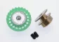 SC-1110 Nylon crown Gear 24t. M50 with M2 screw for 3/32" axle