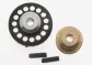 SC-1113R Nylon crown Gear 27t. M50 with M2.5 screw for 3/32" axle