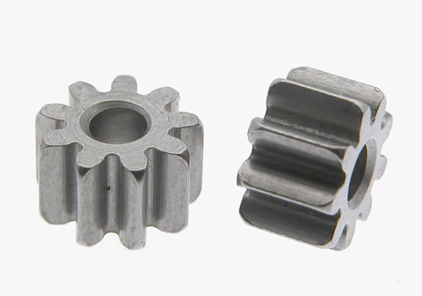 SC-1129 Steel Pinion 9t M50 5.8mm dia for 2mm Motor Shaft