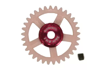 SC-1143 Nylon Spur Gear 33t 18.5mm diameter for 3/32" axles SC-1143 Nylon Spur Gear 33t 18.5mm diameter for 3/32" axles