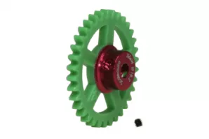 SC-1144 34 tooth. SideWinder dia 18.5mm Procomp-RS Nylon Green