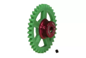 SC-1144 34 tooth. SideWinder dia 18.5mm Procomp-RS Nylon Green