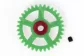 SC-1144 34 tooth. SideWinder dia 18.5mm Procomp-RS Nylon Green