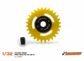 SC-1168r 1:32 anglewinder gear 28t 15.8mm for 2.38mm axle