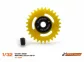 SC-1168r 1:32 anglewinder gear 28t 15.8mm for 2.38mm axle