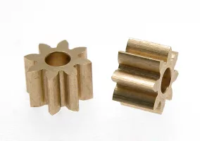SC-1191 Brass Pinion 8T M50 5.4mm dia. for 2mm Motor Shaft