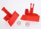 SC-1606 Clip-in home guide 7mm blade. with suspension