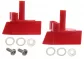 SC-1608B Universal guide(2) with adjustable spacers 7mm blade /3.4mm shaft dia.