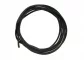 SC-1611 Silicone wire for cars 1mm. Diameter. black 1m.