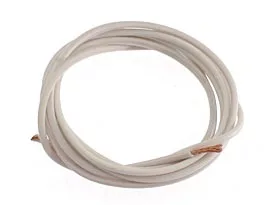 SC-1627 Wire 2mm White Silicone