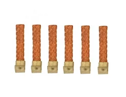 SC-1628 Short Braids (6) Clip On for 1/24 Scale Guides