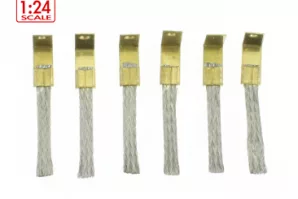SC-1632 Superfine Tinned Braid with Clip 3.5x0.5mm