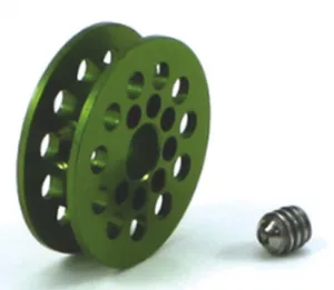 SC-1725A 15 Tooth Aluminum Pulley for 4 Wheel Drive 3:32" axle