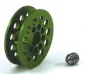 SC-1725A 15 Tooth Aluminum Pulley for 4 Wheel Drive 3:32" axle