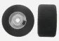 SC-2002 ProComp NINCO axle wheel: Ext. Diam:20.5mm. Width: 11mm.