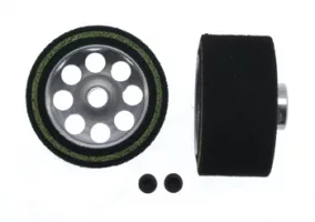 SC-2013 ProComp-2 PLAFIT/ RevoSlot axle wheel: Ex. Diam: 20.8mm.