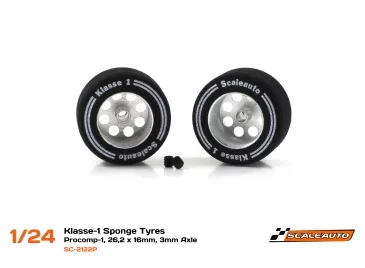 SC-2122P Klasse 1 ProComp wheel/tire (3mm axle) 26.2mm x 16mm SC-2122P Klasse 1 ProComp wheel/tire (3mm axle) 26.2mm x 16mm