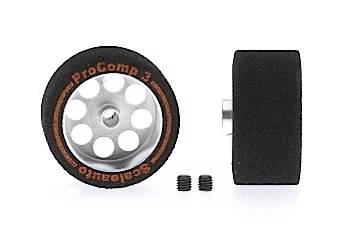 SC-2436 ProComp-3 Wheel/Tire 25.5 mm X 13 mm for 3mm axles SC-2436 ProComp-3 Wheel/Tire 25.5 mm X 13 mm for 3mm axles