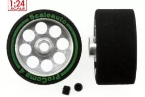 SC-2538P Pro Comp 4 25.5mm x 16 mm 3mm axle 19mm rim