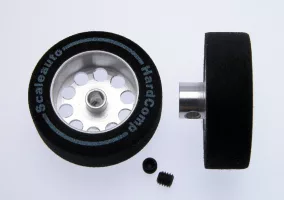 SC-2701p HardComp 3mm. Axle wheel: Ext. Diam:25.5mm. Width:8mm.