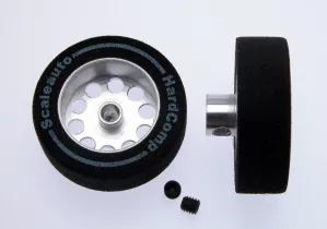 SC-2701p HardComp 3mm. Axle wheel: Ext. Diam:25.5mm. Width:8mm.