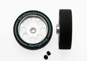 SC-2709P 8mm x 27.5mm, 21mm rim takes Scaleauto inserts.