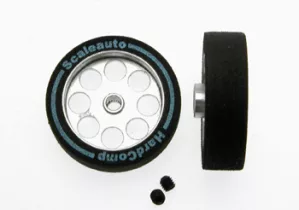 SC-2709P 8mm x 27.5mm, 21mm rim takes Scaleauto inserts.